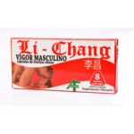 POTENCIADOR Y RETARDANTE LI CHANG X 8 CÁPSULAS