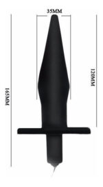 BUTT PLUG PROSTÁTICO - Imagen 2