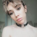 COLLAR CON ARO SIMPLE NEGRO