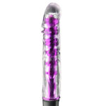 DILDO VIBRADOR TRASLUCIDO GALAXY