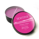 VELA PARA MASAJES CHAMPANGE Y ROSAS 30 GR