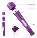 MASAJEADOR VIBRADOR INTENSE - Imagen 2