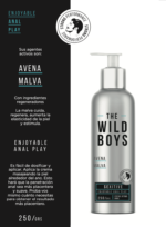 CREMA ANAL THE WILD BOYS CON AVENA Y MALVA - Imagen 2