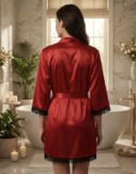 BATA HEFNER ROJA - Imagen 2